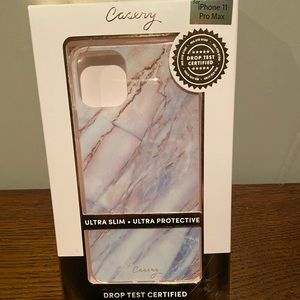 Casery shatter pro marble phone case - 11 pro max